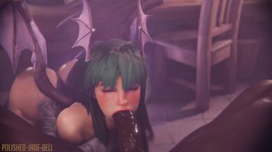 Morrigans latest victim (blacked, with Sound) [Polished Jade Bell]