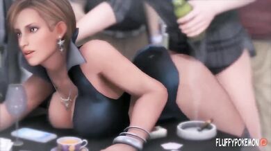 Lisa Hamilton is taking on the Fluffy Pokémon, and she has no qualms about getting down and dirty with her table