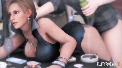 Lisa Hamilton is taking on the Fluffy Pokémon, and she has no qualms about getting down and dirty with her table