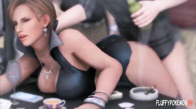 Lisa Hamilton is taking on the Fluffy Pokémon, and she has no qualms about getting down and dirty with her table