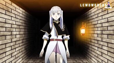 One day, Noelle caught Asta browsing through some of her private videos on LewdWorlds She was mortified and decided to blackmail him for it!