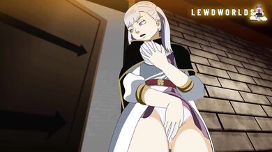 One day, Noelle caught Asta browsing through some of her private videos on LewdWorlds She was mortified and decided to blackmail him for it!