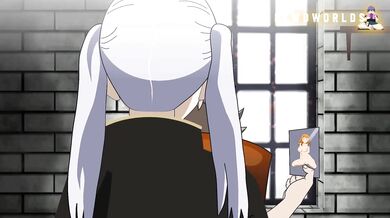 One day, Noelle caught Asta browsing through some of her private videos on LewdWorlds She was mortified and decided to blackmail him for it!