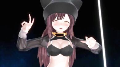 Here is a new adult video work in progress, featuring author Meet