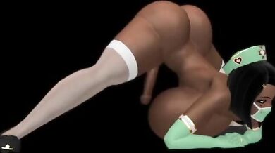 Watch the Futa Jack-o Challenge, where a futa tries to escape from a haunted mansion full of sexually perverted ghosts