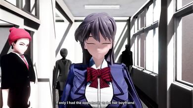 The Hidden Desire of Komi-san and Tadano