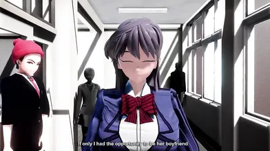 The Hidden Desire of Komi-san and Tadano