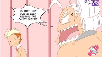 Sweet Treat: Candy Corn Cunnilingus by Ronin Song