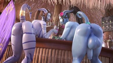 Getting Off at the Office Party [Tektah]