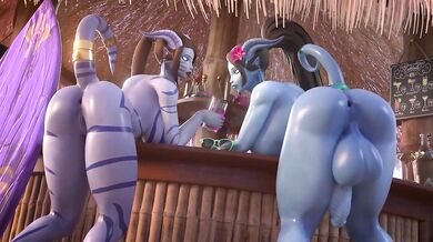 Getting Off at the Office Party [Tektah]