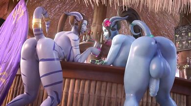 Getting Off at the Office Party [Tektah]