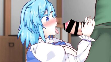 Kogasa-Chans Phimosis Dick Poking: The Black Buraku (Black Bondage)