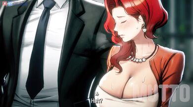 The Office Lady and Her Bodyguard [Mutto Studio] [4K]