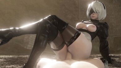 Satisfying the Lazy Procrastinators Deepest Desires with a Naughty Orgy in 2B Crossed Legs