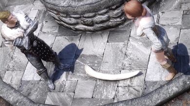 Dragonborn Meets Ysolda by Izzyguy1234