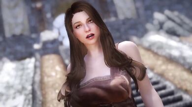 Dragonborn Meets Ysolda by Izzyguy1234