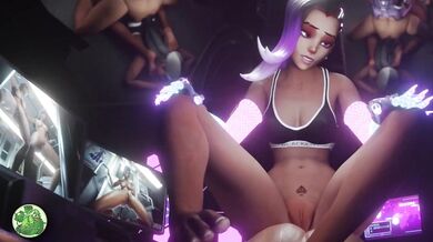 Kiriko Loves BBC: A Hentai Romp with the Big Black Cock