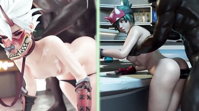 Kiriko Loves BBC: A Hentai Romp with the Big Black Cock