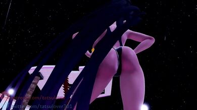 【R-18 MMD】Boom Kitty Boom - Bass Knight Karin Kakudate