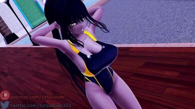 【R-18 MMD】Boom Kitty Boom - Bass Knight Karin Kakudate