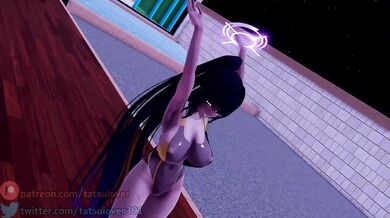 【R-18 MMD】Boom Kitty Boom - Bass Knight Karin Kakudate