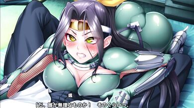 Taimanin Asakura Yubashiri and her naughty adventures in the Hayate Hentai RPG