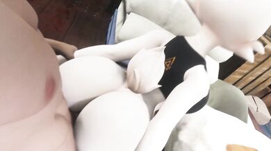 The ScorBunnys and their new pets, Skxx Elliot, have an unforgettable day in the forest