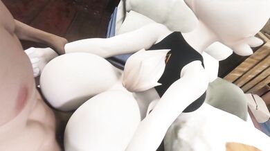 The ScorBunnys and their new pets, Skxx Elliot, have an unforgettable day in the forest