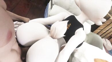 The ScorBunnys and their new pets, Skxx Elliot, have an unforgettable day in the forest