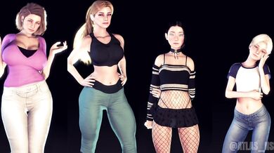 Join the fun as they get seduced into BDSM practices