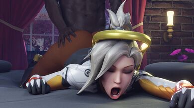 Mercy Bendsover - Blacked Standard - Save Ass