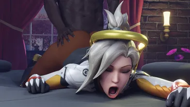 Mercy Bendsover - Blacked Standard - Save Ass