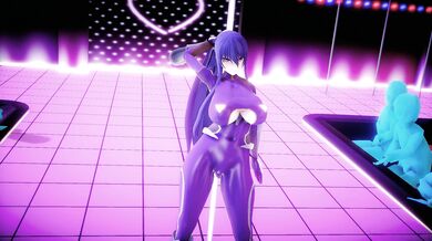 The Hentai MMD and Strippers Club 3 - An Erotic Tale of Unbridled Lust!