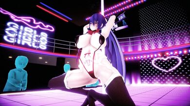 The Hentai MMD and Strippers Club 3 - An Erotic Tale of Unbridled Lust!