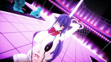 The Hentai MMD and Strippers Club 3 - An Erotic Tale of Unbridled Lust!
