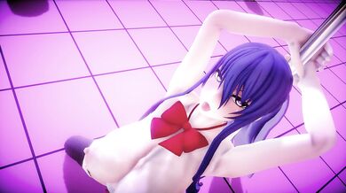 The Hentai MMD and Strippers Club 3 - An Erotic Tale of Unbridled Lust!