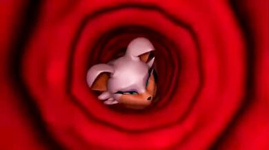 Watch the toaster king devour a cock in this thrilling hentai porn video!