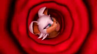 Watch the toaster king devour a cock in this thrilling hentai porn video!