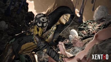 My girlfriend and I were in the middle of a hot, sweaty fuck session when she suddenly turned into a giant, tentacled monster!