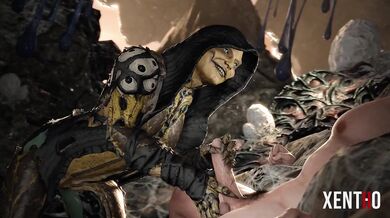 My girlfriend and I were in the middle of a hot, sweaty fuck session when she suddenly turned into a giant, tentacled monster!