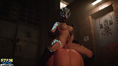Gigantic Futanari Onis Cock Meets Sweet Kirikos Tiny Pussy While Riding On A Juicy Pumpkin In This Spamgg69 Hentai!