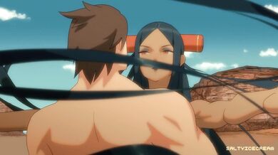 The Hugging of the Giantess