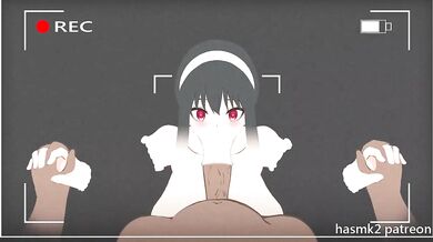 The maids vacuuming skills are so good, she makes even the messiest of faces look beautiful!