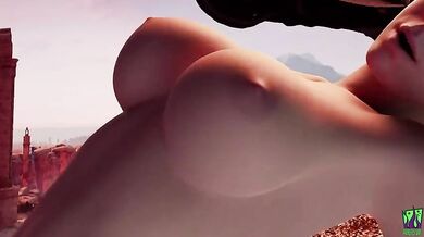 Sexy Alloy Assassin with Huge Horse-Machined Beast Cock 【beastlyjoe】