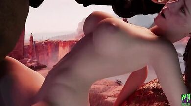 Sexy Alloy Assassin with Huge Horse-Machined Beast Cock 【beastlyjoe】