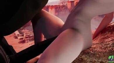 Sexy Alloy Assassin with Huge Horse-Machined Beast Cock 【beastlyjoe】