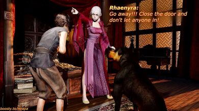 Rhaenyra is ready to reveal her most hidden desires in this epic pornographic tale of passion and lust!