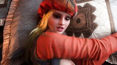 Priscilla needed more inspiration for a new romantic poem She decided to try something different and venture into the world of BDSM