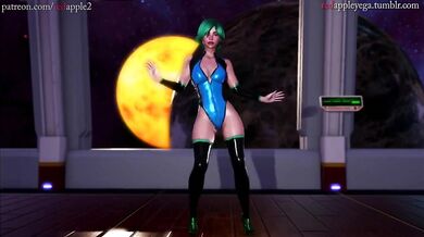 I Just Danced with Red Apple 2