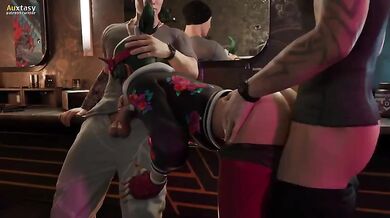 Tracer Time Travels to Save Kiriko's Fortune![Autumn Passion]